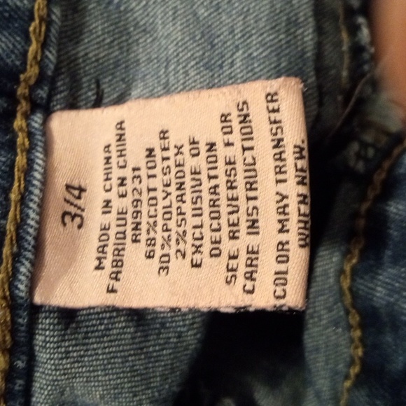 TRUE LUCK Jeans - Decorative Pockets 4 - Picture 12 of 13